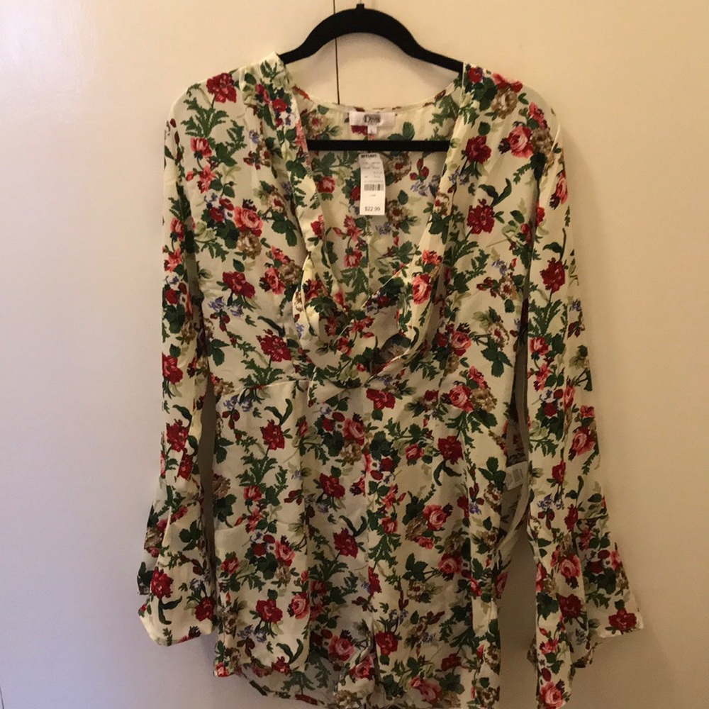 Floral romper